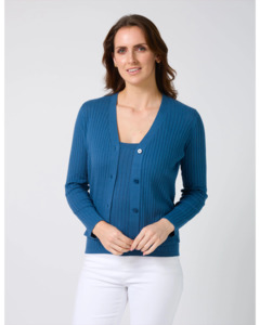 Stella + Gemma Calypso Cardi | Lead