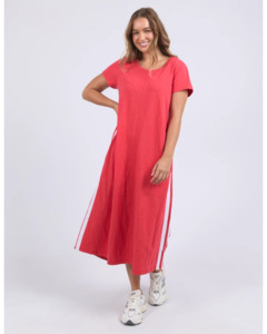 Dresses: Foxwood Recovery Dress Red