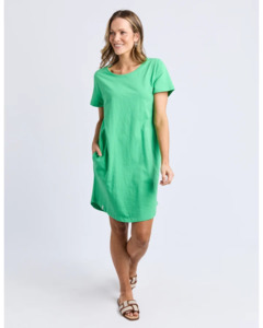 Elm Aiden Dress Spring Green