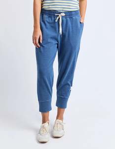 Elm BRUNCH PANT-DENIM LOOK
