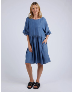 Elm: Elm Charlie chambray Dress