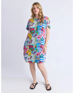 ELM LALA LAND SHIFT DRESS