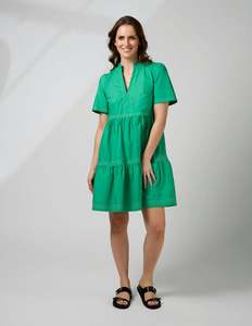 Stella + Gemma WILLA DRESS | EMERALD