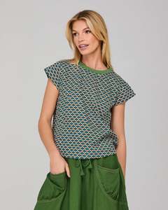 Boom Shankar Leaf Top | Sakura