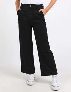 ELM Izzy Wide Leg Jean | BLACK