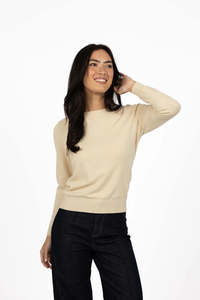 Humidity MAE JUMPER | Butter Milk