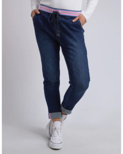 ELM MELODY DENIM JOGGER | INDIGO