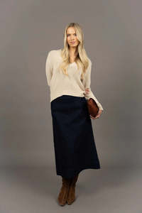 Humidity EDIT DENIM SKIRT