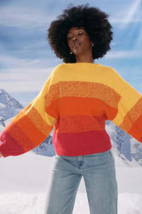 Haven: HAVEN Valenza Jumper | Sunrise