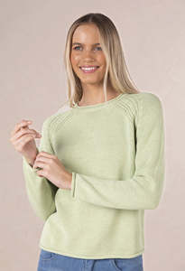 Humidity: Humidity Haven Jumper | Spice Lime