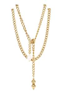 Isle Of Mine: Isle of Mine Navi Necklace - Wrap Chain