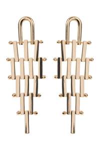 Isle of Mine Darby Drop Earring - Gold