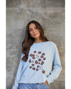 Stella Gemma: Stella + Gemma CLASSIC SWEAT ICE CHOCO CLASSIC