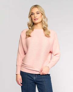 Jumpers Cardis: Vassalli Kiki Sweater | Pink