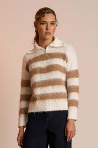 Jumpers Cardis: NERIS The zip jumper
