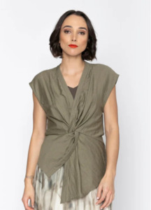 Blacklist Alice Top | Moss