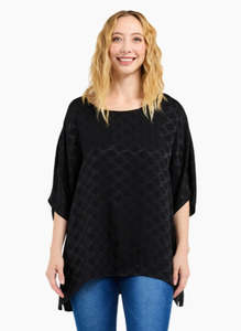 Seduce Clara Top | Black