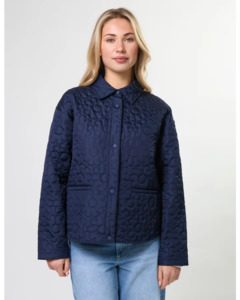 Stella + Gemma Flowerly Jacket | Navy