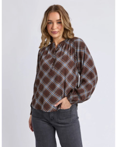 Foxwood EDISON CHECK TOP