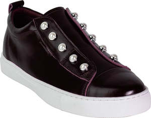 Shoes: Hinako Pearl in Cherry Chocolate