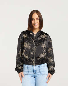 Jackets Coats: Zafina Raven Jacket