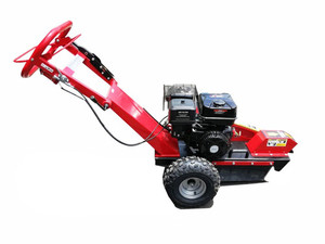 Products: Stump grinder with electric start Zuma Direct