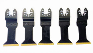 Products: 5 pcs of the bi-metal multi tool saw blades Zuma Direct