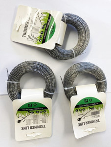 Products: 3 pcs of trimmer line 2.4MM X 15M Zuma Direct