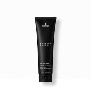 Products: Schwarzkopf Session Label The Definer Curl Cream 150ml Zurri Hairdressing