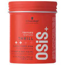 Products: Schwarzkopf Osis Thrill 100ml Zurri Hairdressing