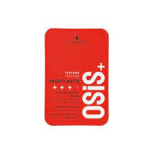 Products: Schwarzkopf Osis Mighty Matte 85g Zurri Hairdressing