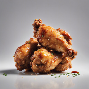 Products: Garlic Soy Fried Chicken Zzan 1