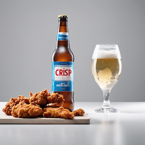 Products: Crisp Lager Beer Zzan 1